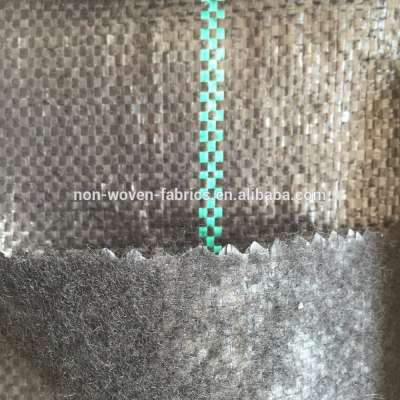 Hot sale composite pro woven con nonwoven needle weed control of pp ground cover