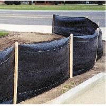 Whole sale cheap silt fence for barrier sand