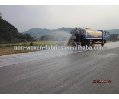 recycled pet non woven fabric / non woven geotextile fabric/polyethylene fabric non woven