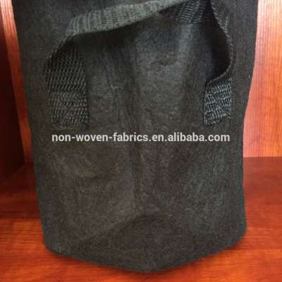 Made to order nonwoven fabric nursery bag used for garden flower container