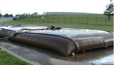 ISO9001:2000 high tensile Geotextile bag used on containment breakwater/geotube