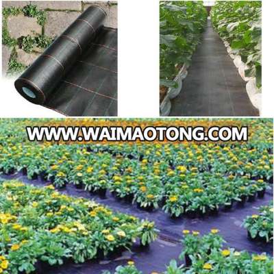 PP Weed control fabric of woven geotextile used for blocking weed