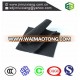 Anti-UV PP / PET 400g short fiber nonwoven geotextile fabric